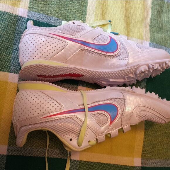 Nike Rival MD Women's Multi-Use Racing Running Size 6.5 White - Picture 7 of 11